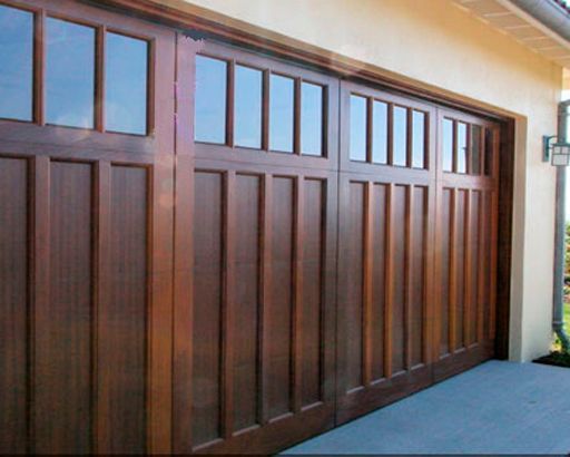 Ranch House garage door