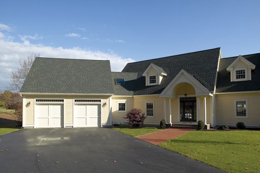 Ranch House garage door