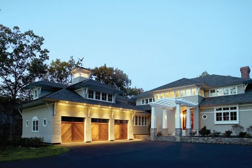 Ranch House garage door
