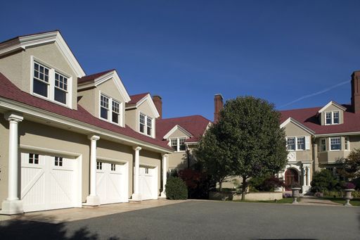 Ranch House garage door