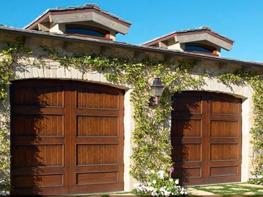 Ranch House garage door