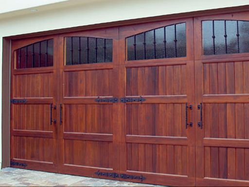 Ranch House garage door
