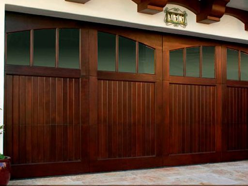 Ranch House garage door