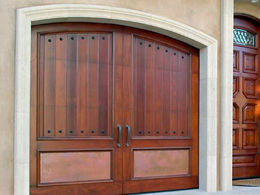 Ranch House garage door