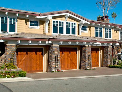 Ranch House garage door