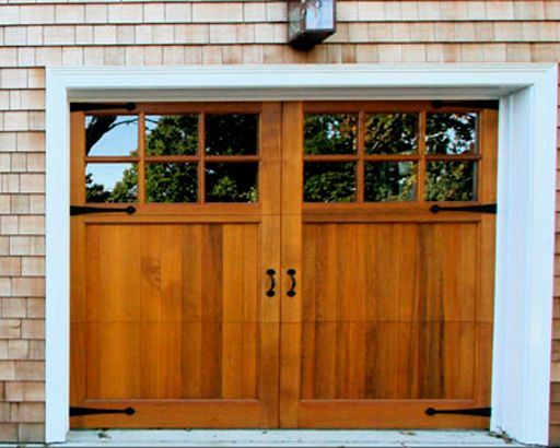 Ranch House garage door