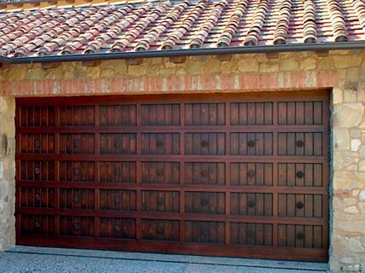 Ranch House garage door