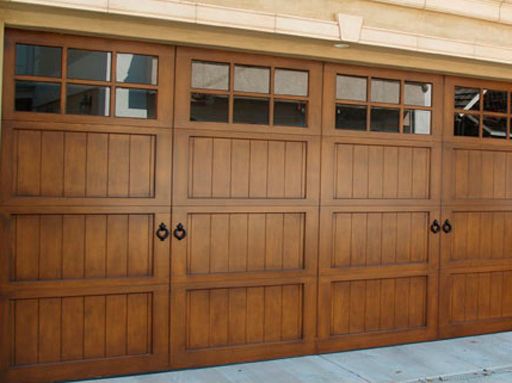 Ranch House garage door