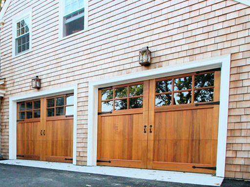 Ranch House garage door