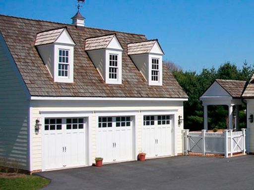 Ranch House garage door