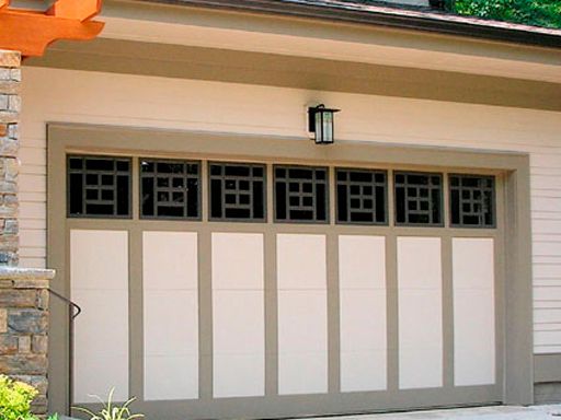 Ranch House garage door