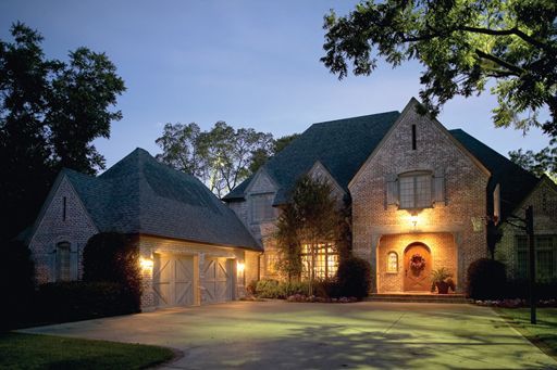 Ranch House garage door