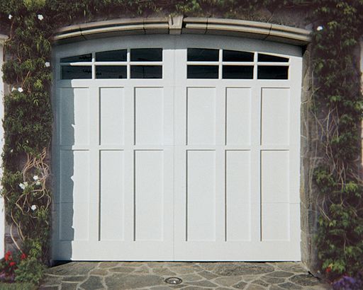 Ranch House garage door
