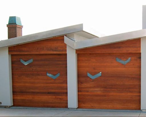 Ranch House garage door