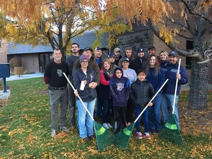 Rake Up Caldwell 2017