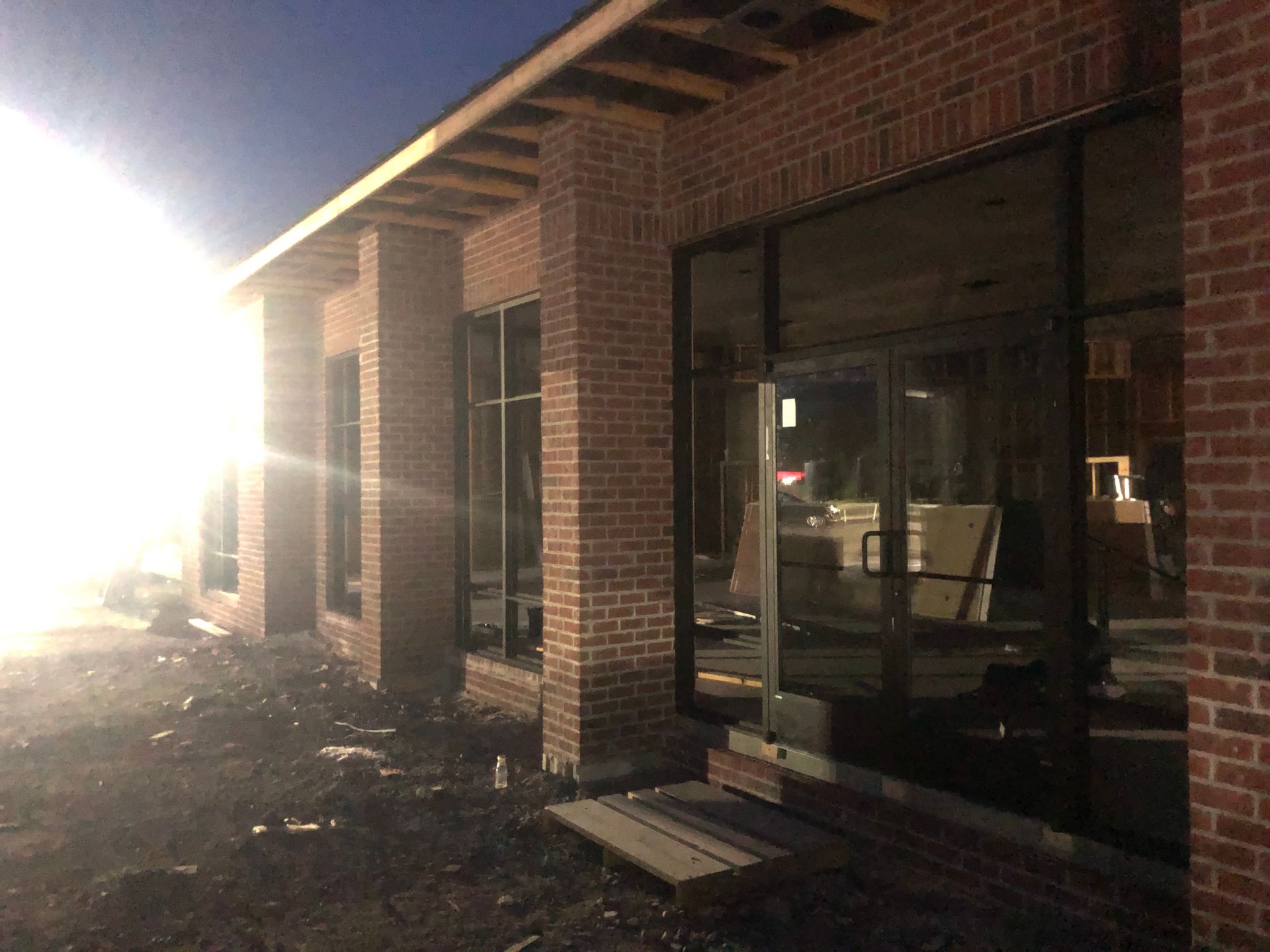 Commercial storefront