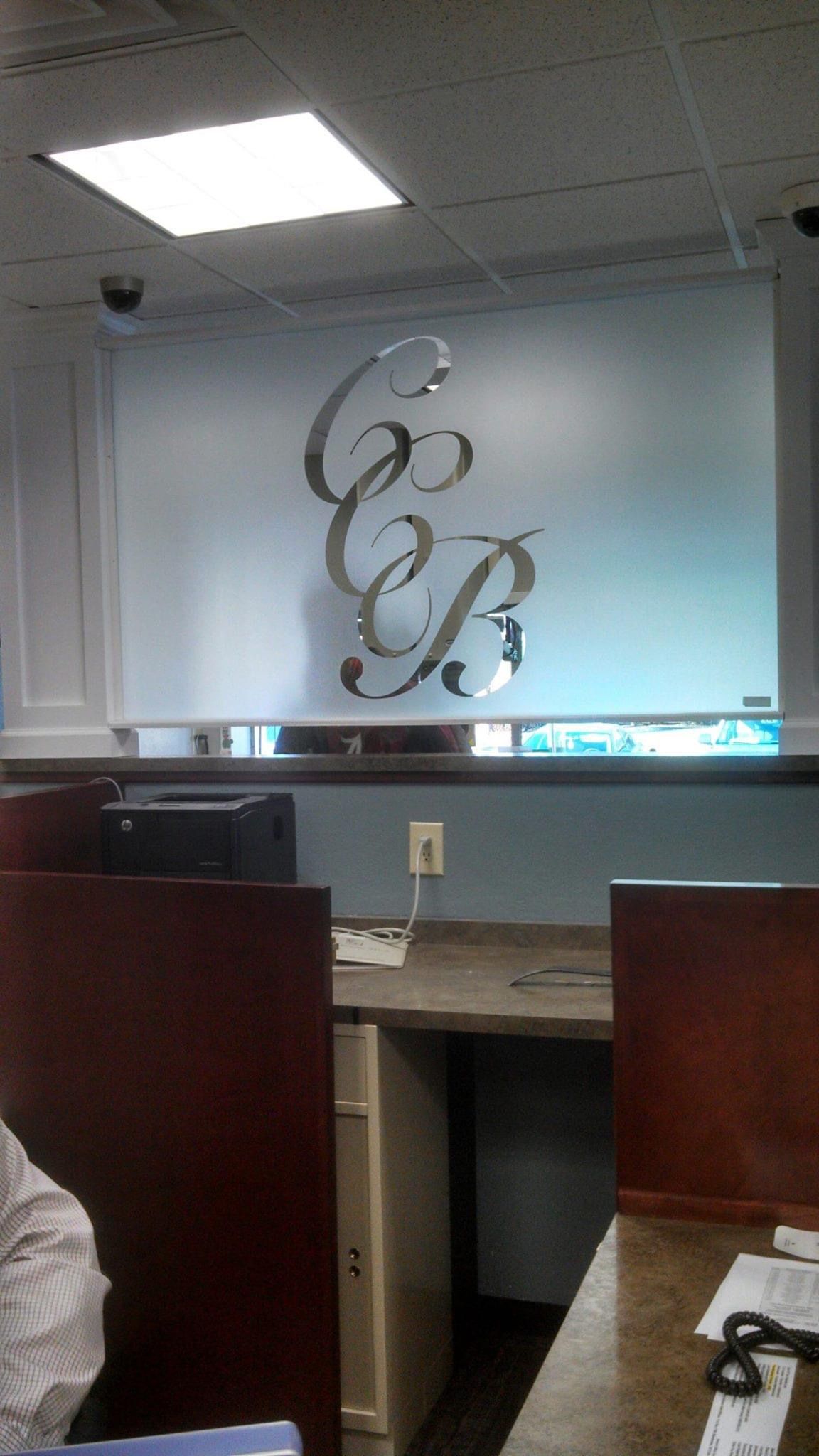 Custom office window