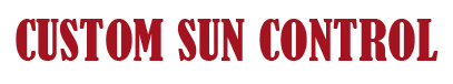 Custom Sun Control - logo