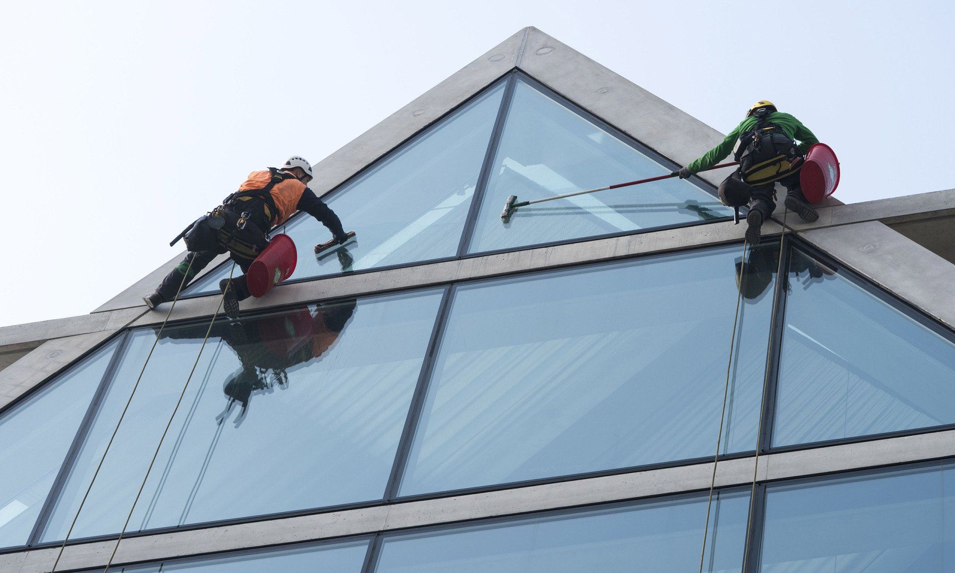 Window cleaning