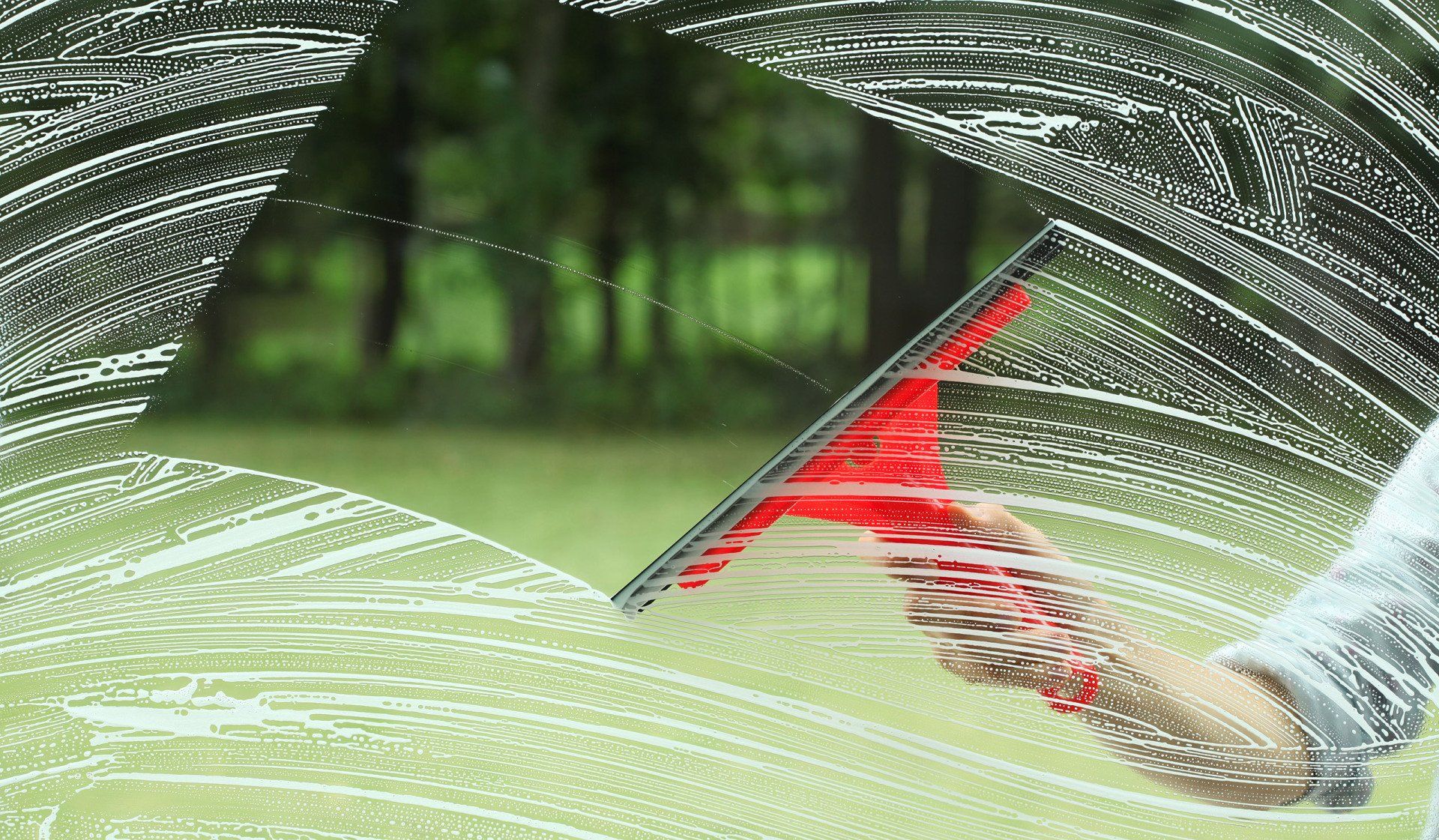 Window cleaning