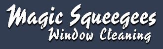 Magic Squeegees Window Cleaning - Logo