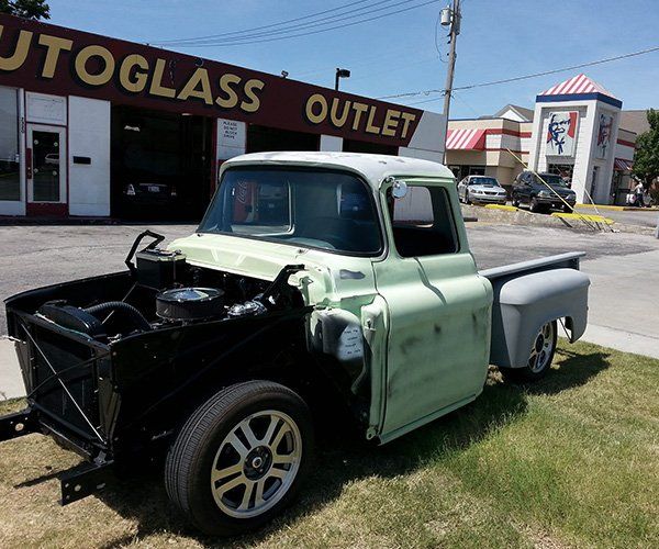 Vintage vehicle