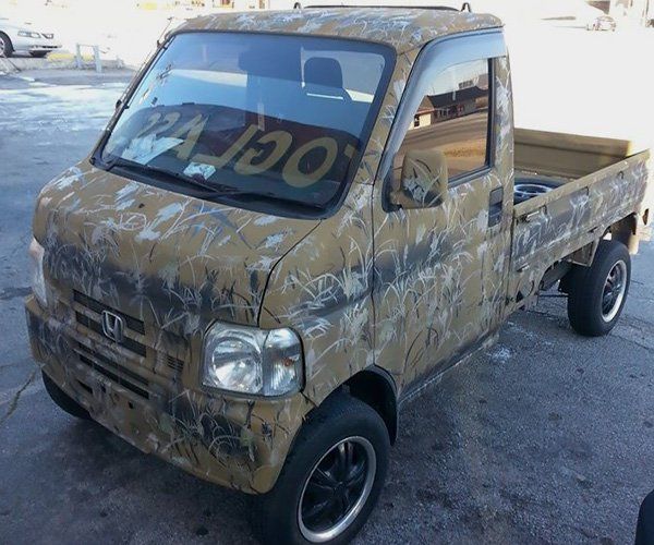 Old vehicle