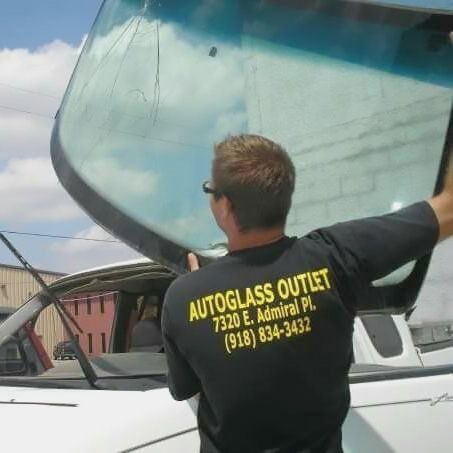 Windshield replacing