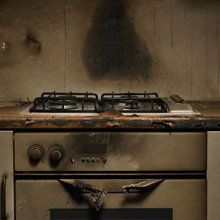 kitchen- Fire damage