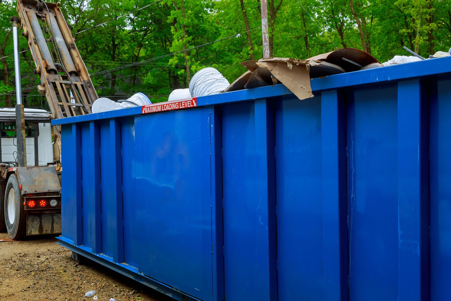 dumpster rental services