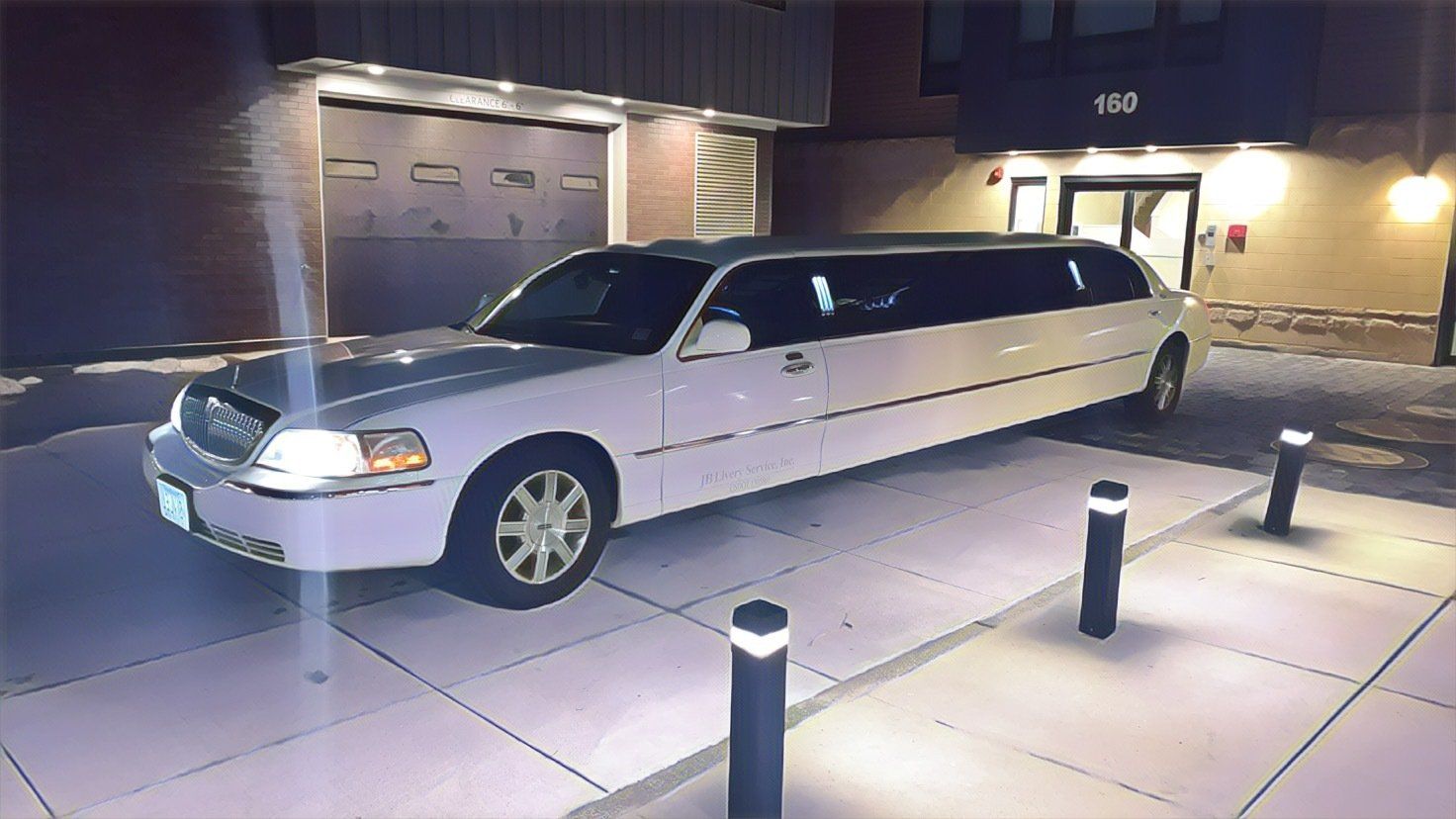 White limos