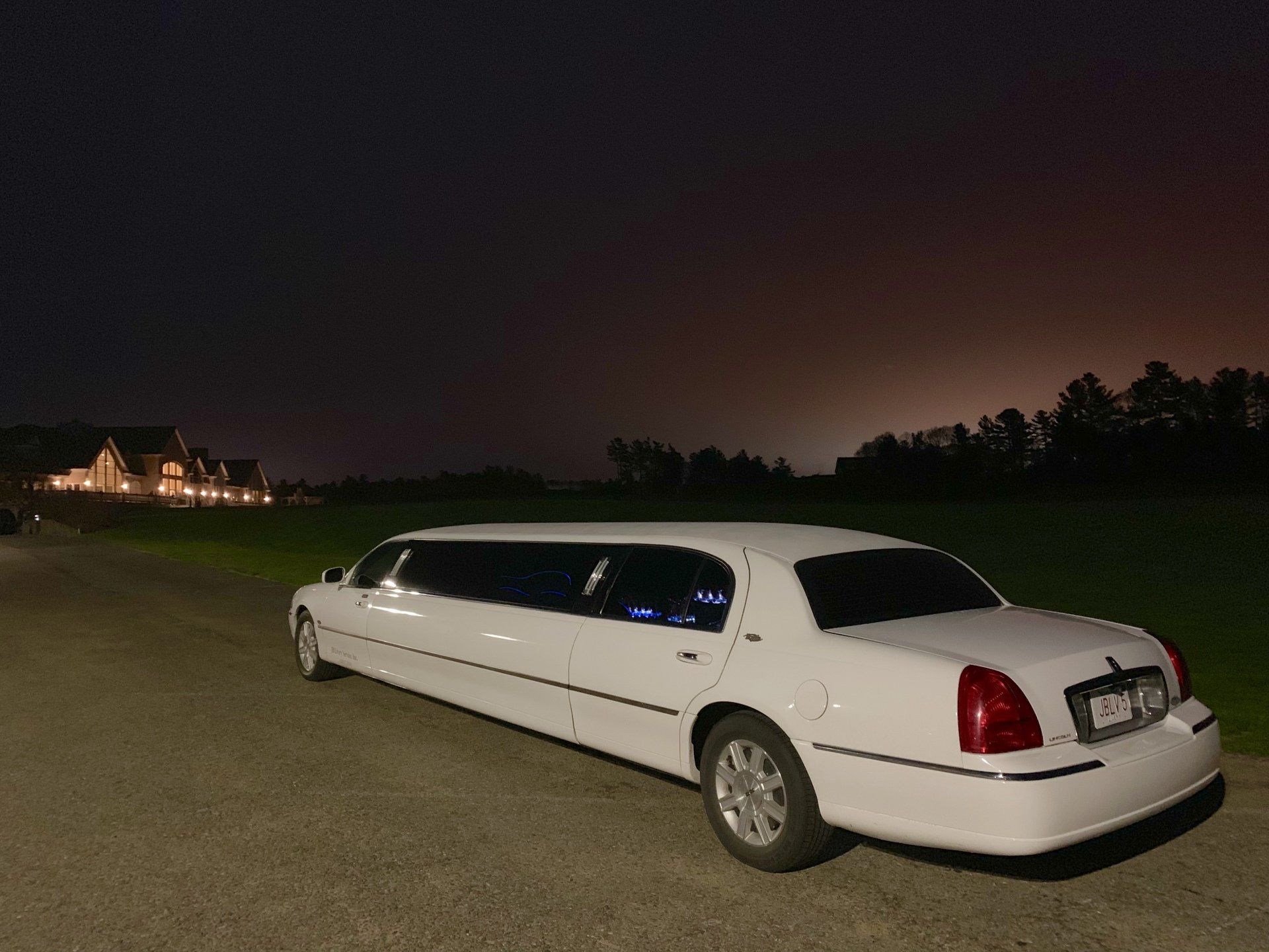 White limos