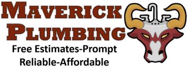 Maverick Plumbing - Logo