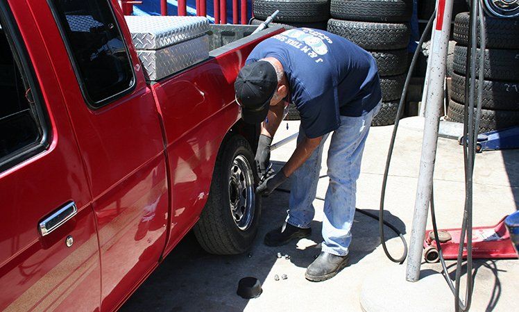 Tire service