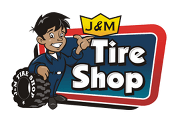 J & M Tire Shop - Logo