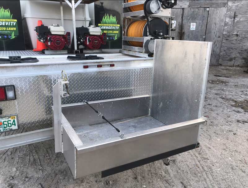 Fertilizer Spreader Carrier Aluminum Carrier Sarasota, FL