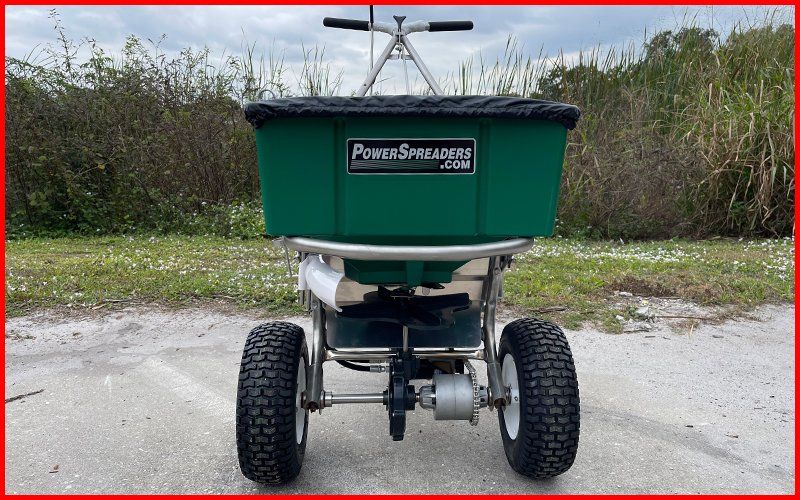 Battery Powered Spreader Power Spreaders
