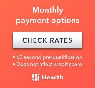 Hearth monthly payment options
