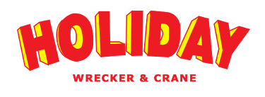 Holiday Wrecker and Crane logo