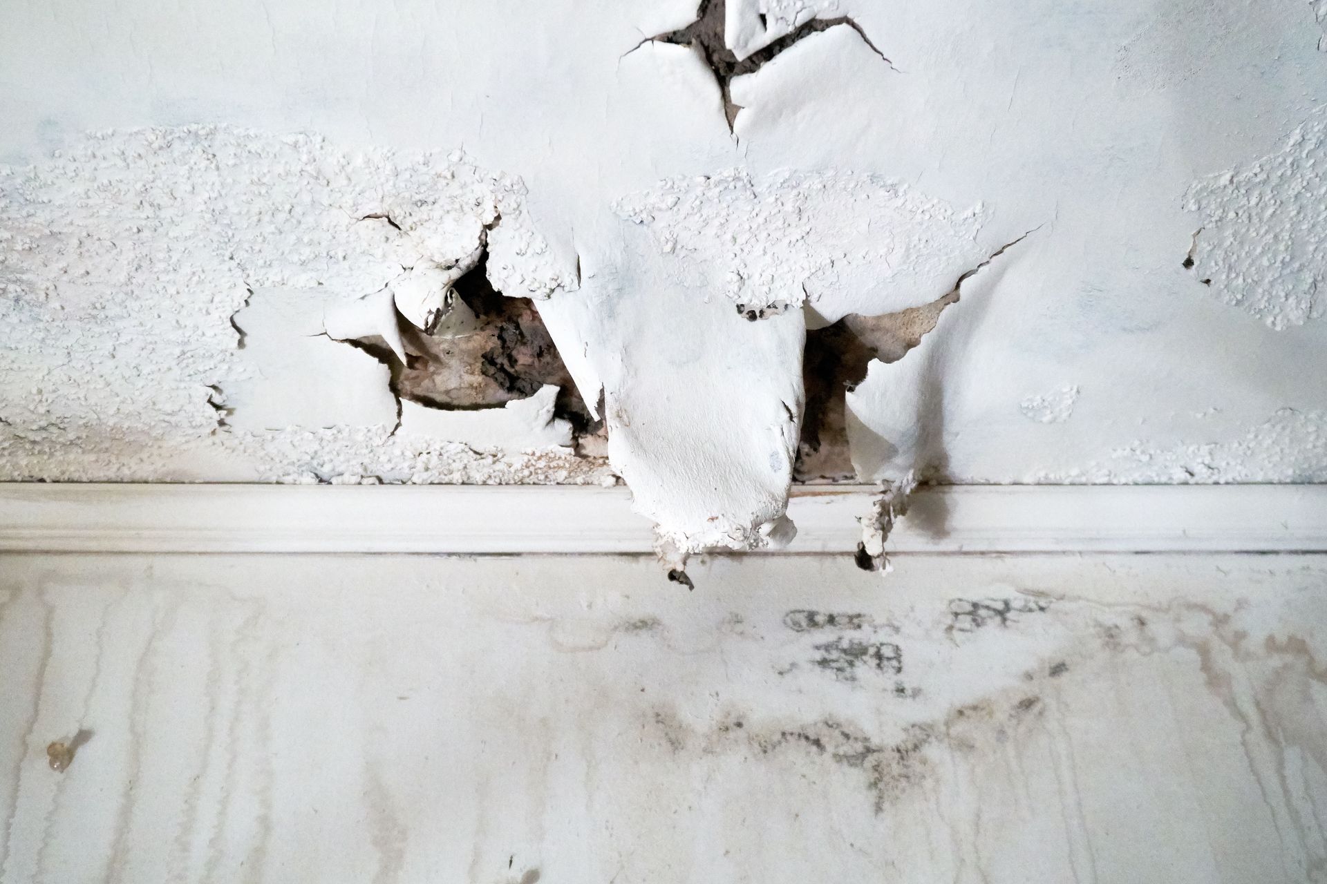 water damage restoration