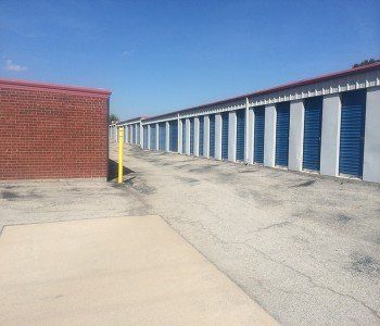 Parker County Self Storage - Alley Photo