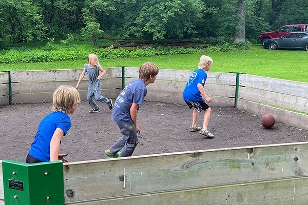 Learn More About Campers Ground Services Children's playground