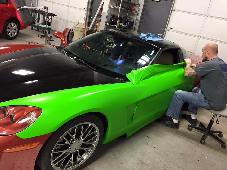 Car vinyl wrap