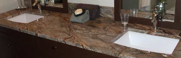 Granite counter top