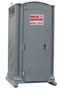 deluxe portable restroom