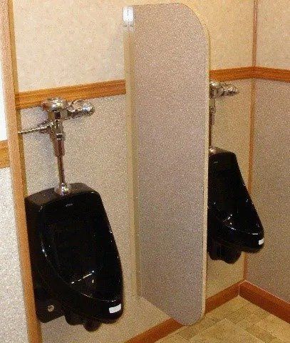 VIP Portable Restroom Trailer interior