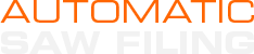 Automatic Saw Filing - Logo