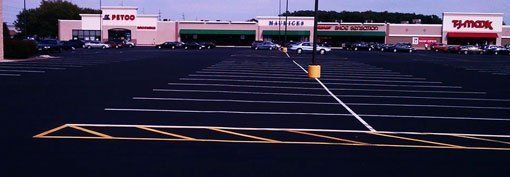 Commercial  paving