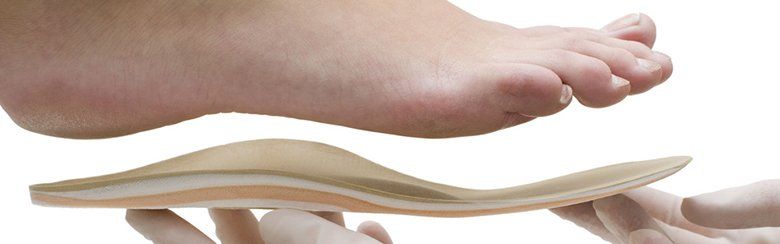 Custom orthotics