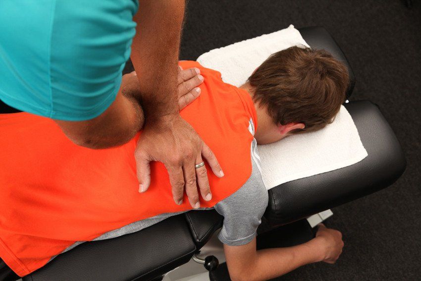 Child chiropractic service